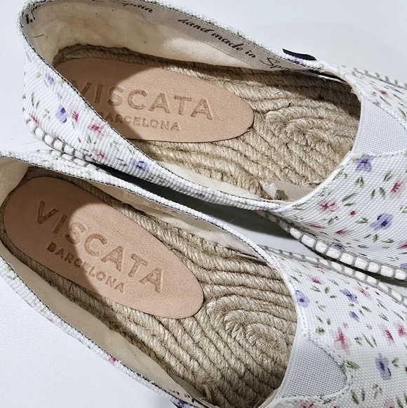 Viscata Floral Espadrilles - Picture 3 of 6
